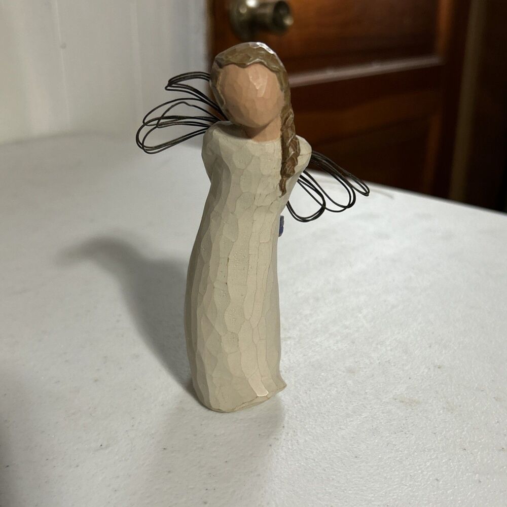 Retired Willow Tree Angel Thank You Susan Lordi Demdaco Figurine 2002